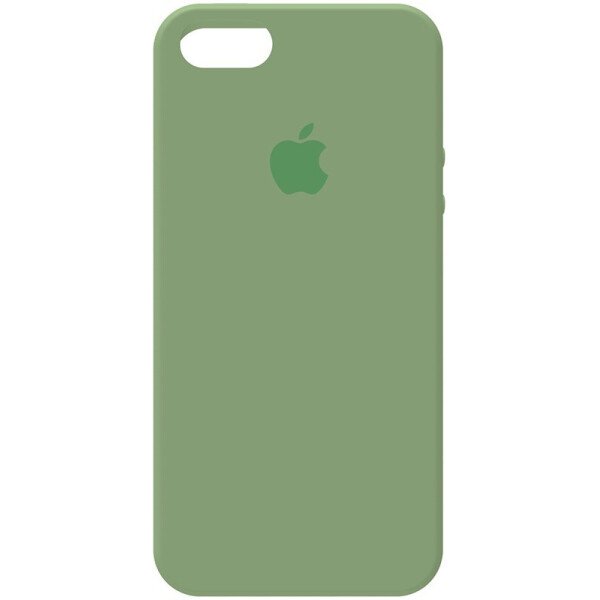 

Чехол-накладка Silicone Case для iPhone 5/5s/SE Spearmint