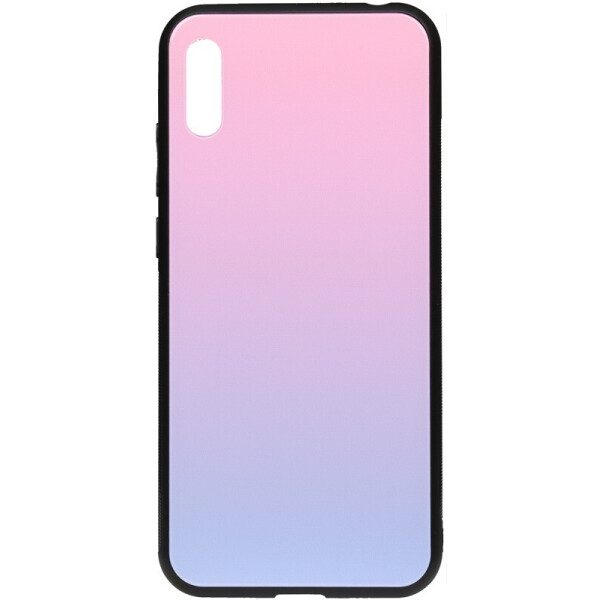 

Чехол-накладка TOTO Glass Case Gradient для Huawei Y6 2019 Pink