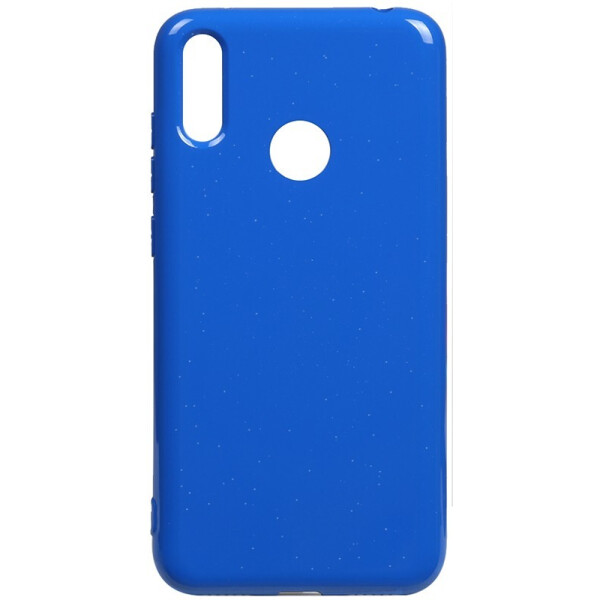 

Чехол-накладка TOTO Mirror TPU 2mm Case Huawei Y7 2019 Blue