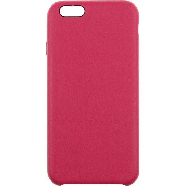 

Чехол-накладка TOTO PC+PU+Super Fiber case iPhone 6/6s Pink