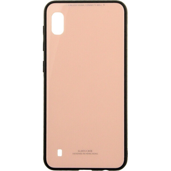 

Чехол-накладка TOTO Pure Glass Case для Samsung Galaxy A10 Pink