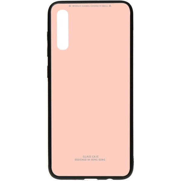 

Чехол-накладка TOTO Pure Glass Case для Samsung Galaxy A70 Pink