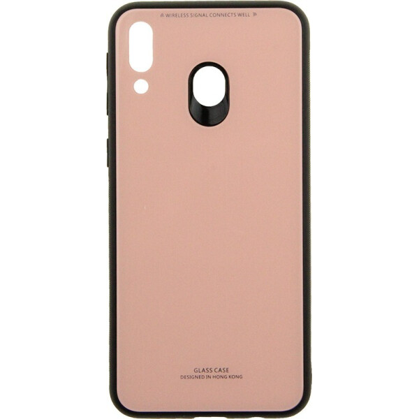 

Чехол-накладка TOTO Pure Glass Case для Samsung Galaxy M20 Pink