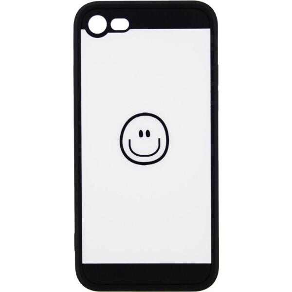 

Чехол-накладка TOTO TPU Cartoon Case IPhone 7/8 Smile Black