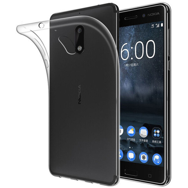 

Чехол-накладка TOTO TPU case High clear Nokia 2 Transparent