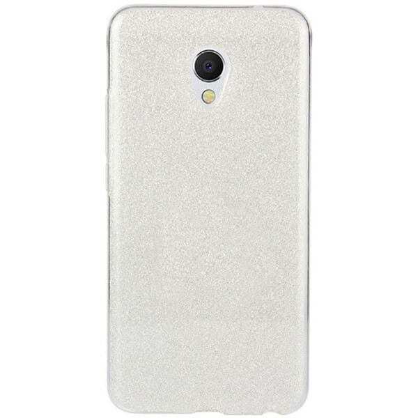 

Чехол-накладка TOTO TPU Case Rose series 2 для Meizu M5s Silver