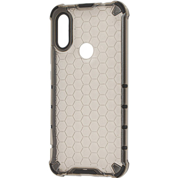 

Ударопрочный чехол Transformer Honeycomb для Xiaomi Redmi 7 (Черный) (715229)