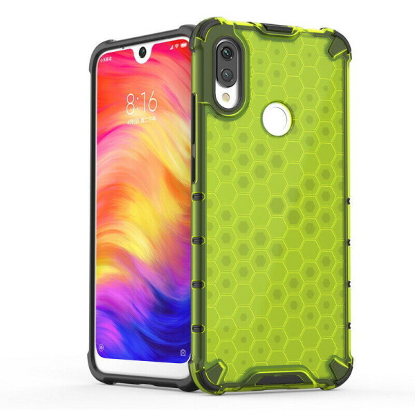 

Ударопрочный чехол Transformer Honeycomb для Xiaomi Redmi 7 (Зеленый) (746805)