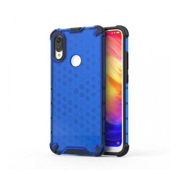

Ударопрочный чехол Transformer Honeycomb для Xiaomi Redmi 7 (Синий) (746806)