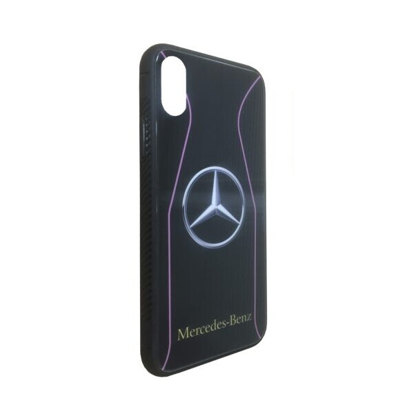 

Чехол - накладка Glass TPU plusPC для Xiaomi Redmi 6A Mercedes