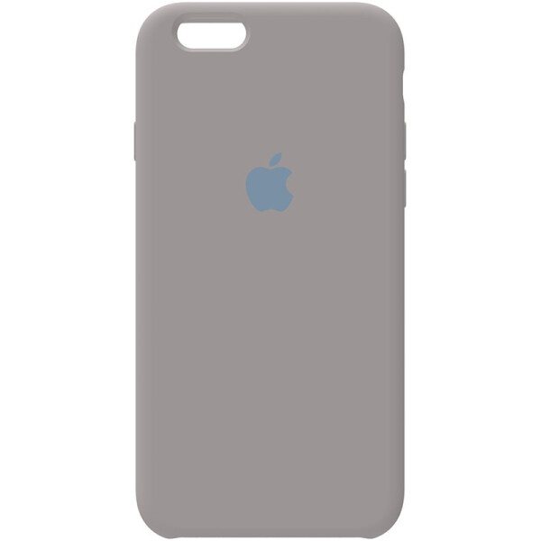 

Чехол-накладка Apple Silicone Case для iPhone 6/6s Pebble Grey