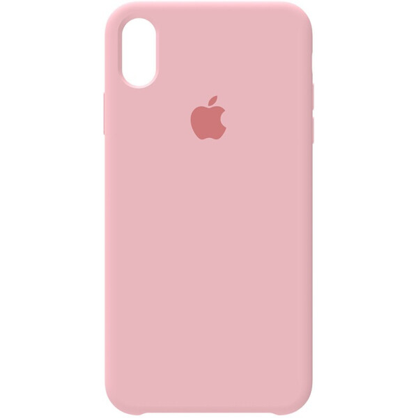 

Чехол-накладка Apple Silicone Case для iPhone XS Max Rose Pink