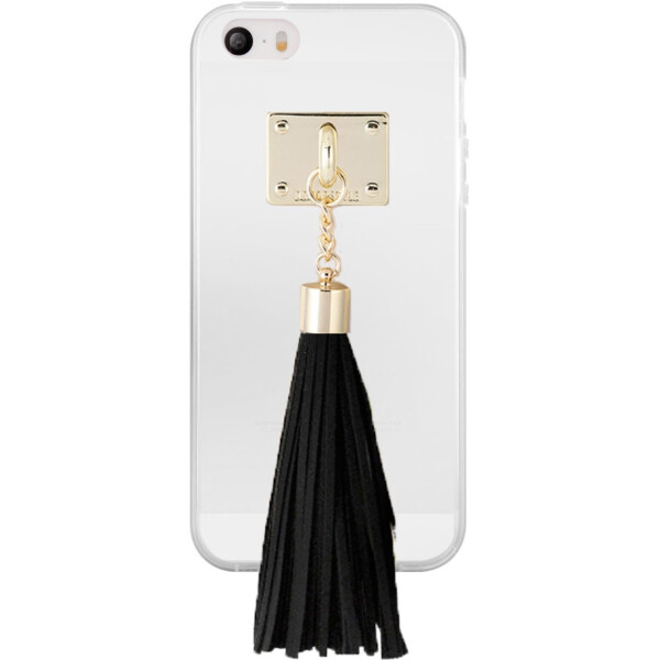 

Чехол-накладка DDPOP DiDi Tassel case iPhone 5/5s/SE Прозрачный
