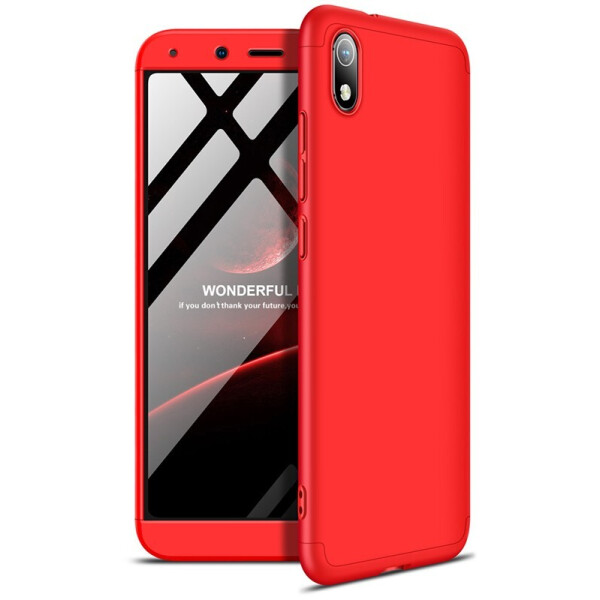 

Чехол-накладка GKK 3 in 1 Hard PC Case Xiaomi Redmi 7A Red