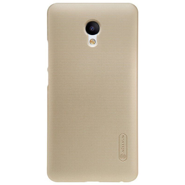 

Чехол-накладка Nillkin Super Frosted Shield Meizu M3e Gold