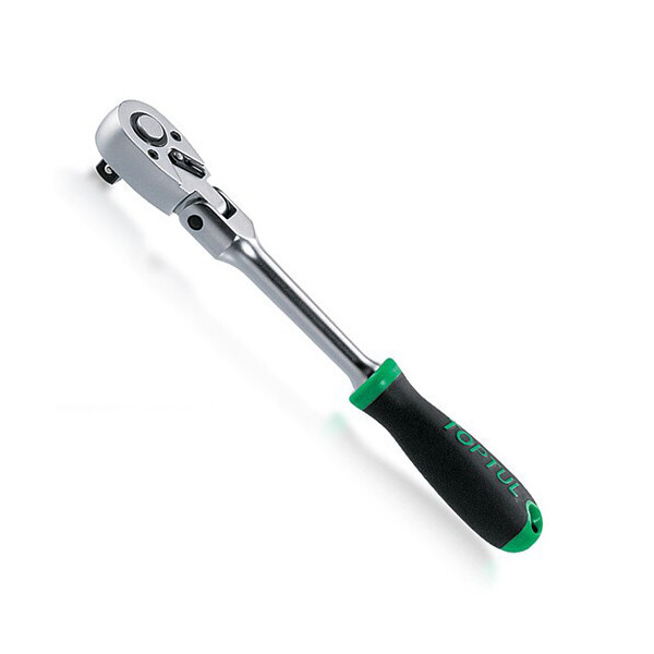 

Ключ-Трещотка 1/2" 72 Зуба С Шарниром Toptul Cjhm1631