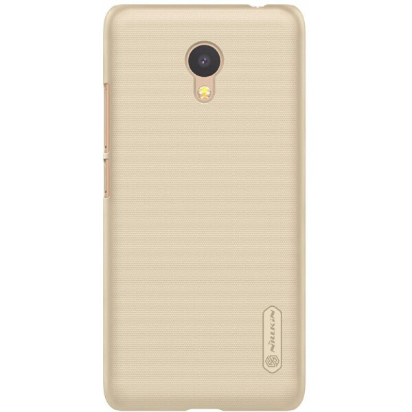 

Чехол-накладка Nillkin Super Frosted Shield Meizu M5C Gold