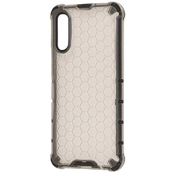 

Ударопрочный чехол Transformer Honeycomb для Samsung Galaxy A50 (A505F) / A50s / A30s (Черный) (715222)