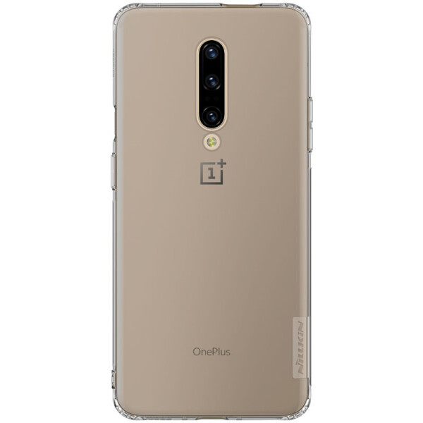 

Чехол-накладка Nillkin TPU Nature case One Plus 7 Pro Grey