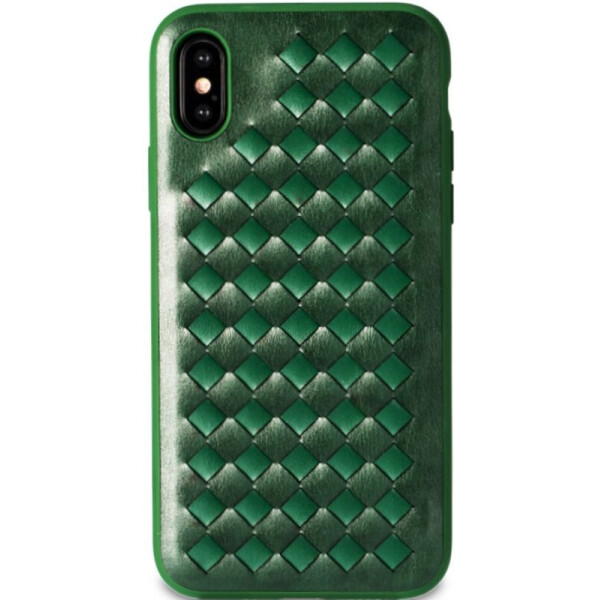 

Чехол-накладка Remax Creative Case iPhone X/XS Green