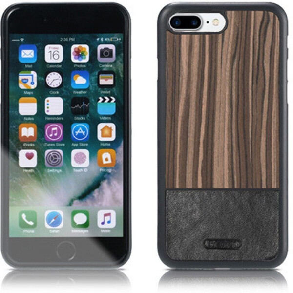 

Чехол-накладка Remax Mugay Series for iPhone 7 Plus Walnut