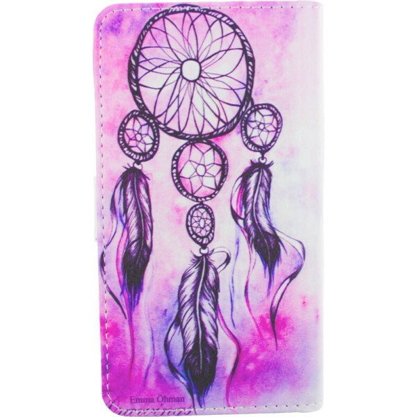 

Чехол-книжка TOTO Book Universal cover Picture magic with window 4.0'-4.5' Dreamcatcher amulet