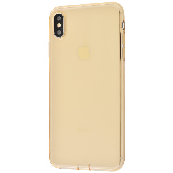 

TPU чехол Baseus Simplicity Series With Pluggy для iPhone Xs Max (6.5) (Золотой) (714499)