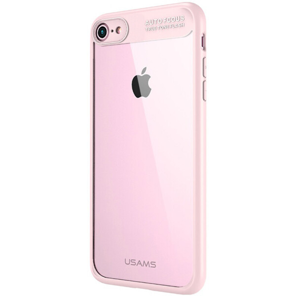 

Чехол-накладка Usams Back Case - Mant Series iPhone 7 Pink