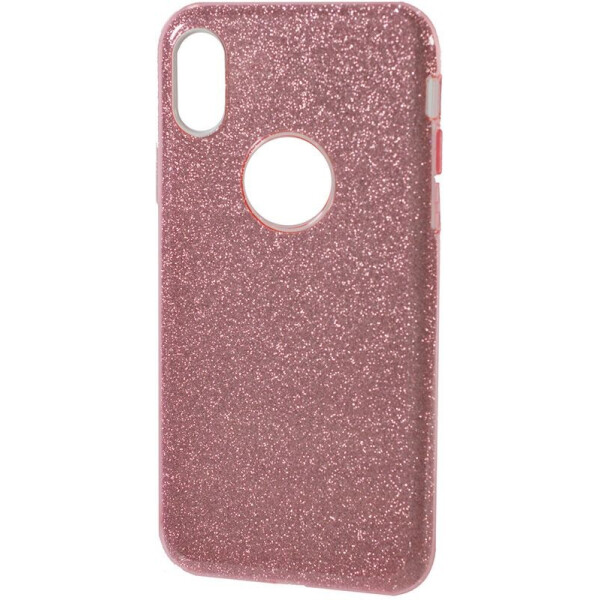 

Чехол-накладка Usams Bling Series Apple iPhone X Rose Gold