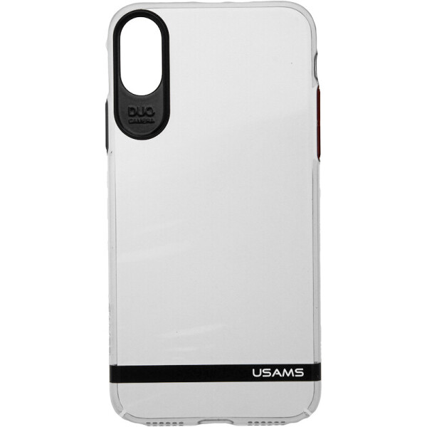 

Чехол-накладка Usams Q-plating Series Apple iPhone X Black