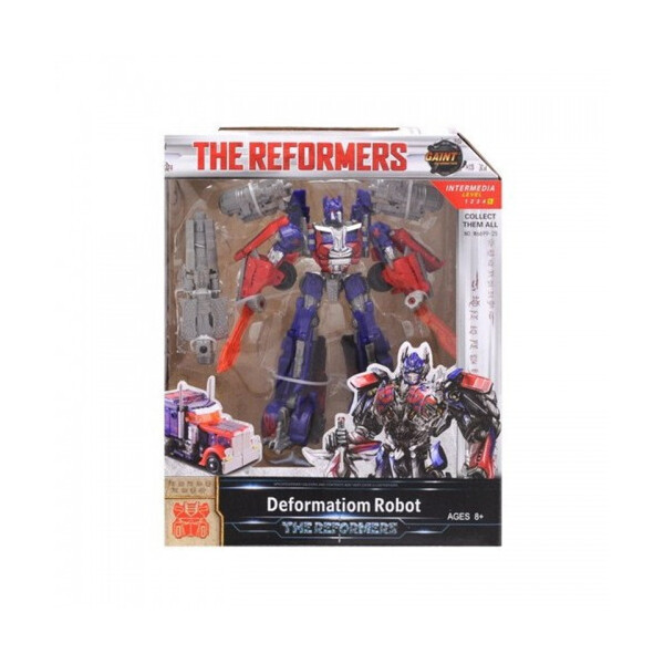 

Трансформер W6699-25-1 (Optimus Prime)