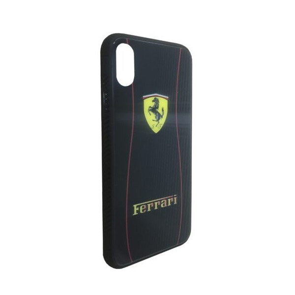 

Чехол - накладка Glass TPU plusPC для Xiaomi Redmi 6A Ferrari