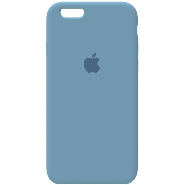 

Чехол-накладка Apple Silicone Case для iPhone 6/6s Azusa Blue