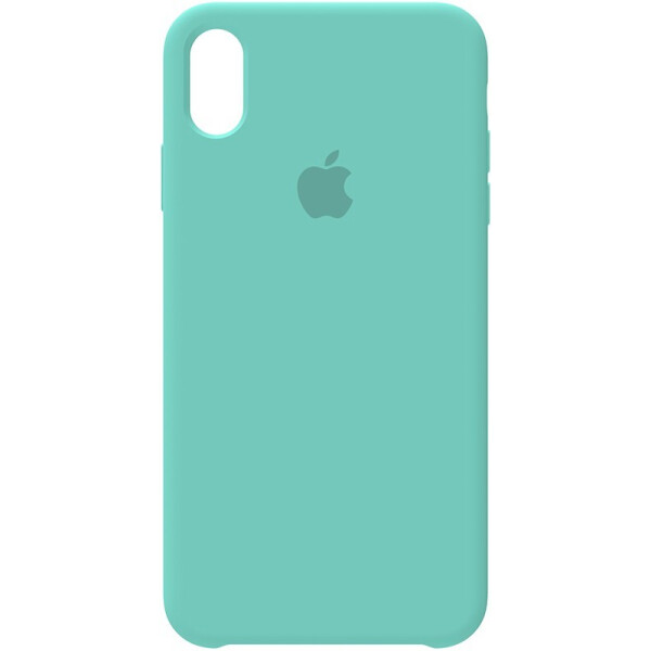 

Чехол-накладка Apple Silicone Case для iPhone XS Max Ice Blue