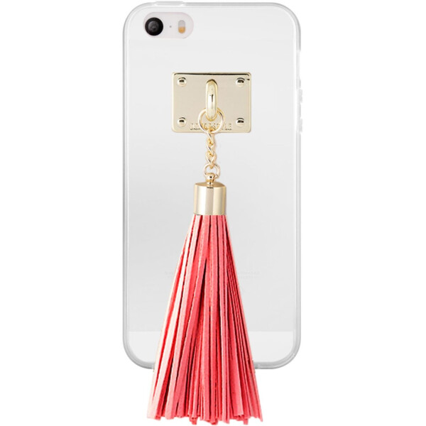 

Чехол-накладка DDPOP DiDi Tassel case iPhone 5/5s/SE Pink