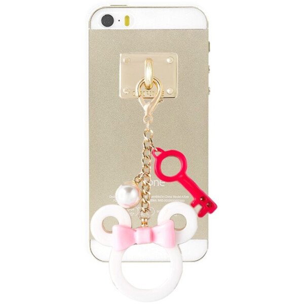

Чехол-накладка DDPOP Hey! Mouse case iPhone 5/5s/SE White