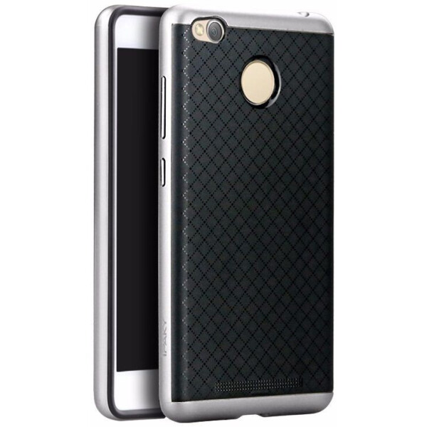 

Чехол-накладка Ipaky TPU plusPC Xiaomi Redmi Pro Black/Silver