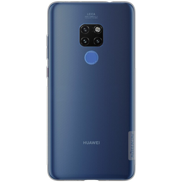 

Чехол-накладка Nillkin TPU Nature для Huawei Mate 20/V20 Gray