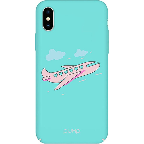

Чехол-накладка PUMP Tender Touch Case for iPhone X/XS Fly