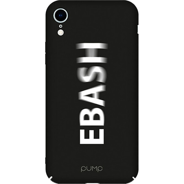 

Чехол-накладка PUMP Tender Touch Case for iPhone XR Ebash