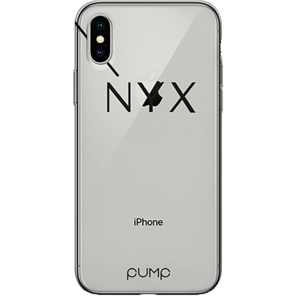 

Чехол-накладка PUMP Transperency Case for iPhone X/XS Nyx