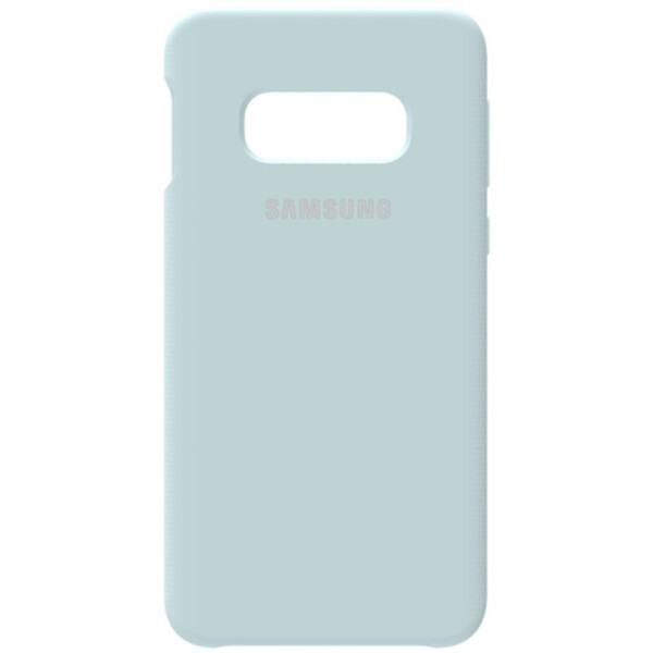 

Чехол-накладка Samsung Silicone Case Galaxy S10e Sky Blue