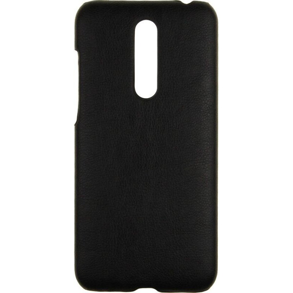 

Чехол-накладка TOTO Leather PC Cover Case Meizu M6T Black