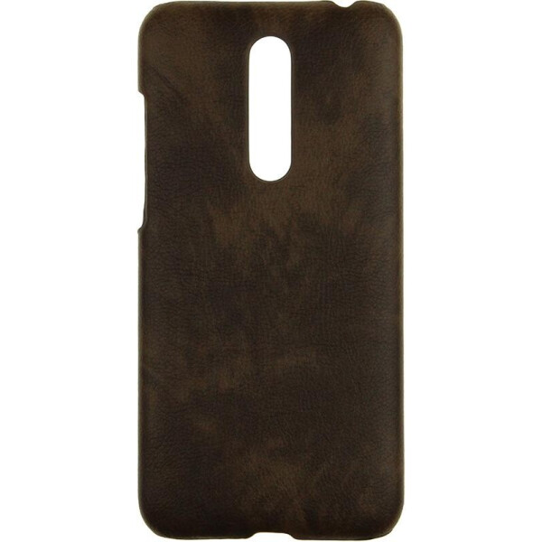 

Чехол-накладка TOTO Leather PC Cover Case Meizu M6T Brown
