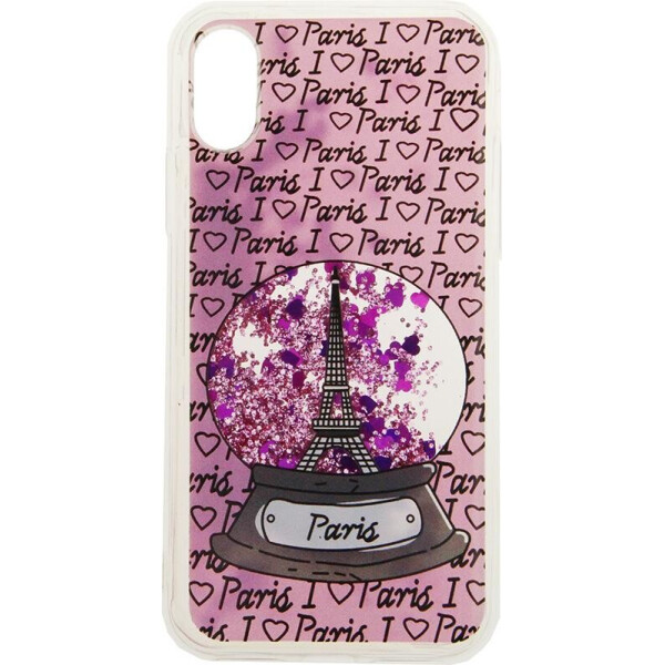 

Чехол-накладка TOTO Liquid TPU Cases Apple iPhone X Paris