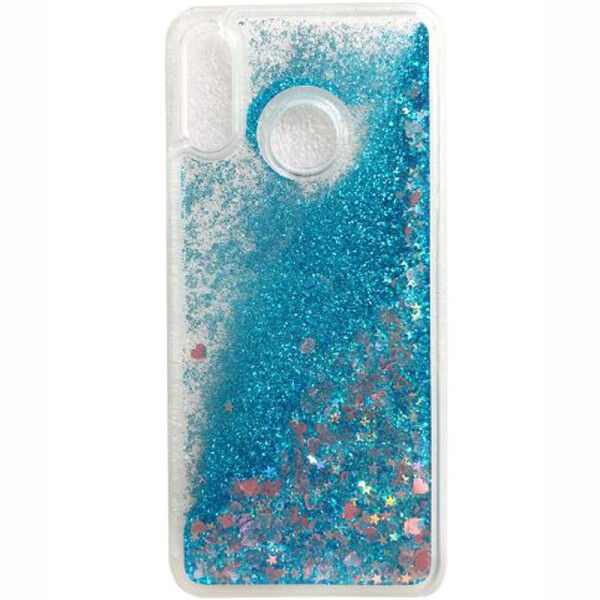 

TPU чехол Liquid hearts для Xiaomi Redmi 7 (Бирюзовый) (713524)