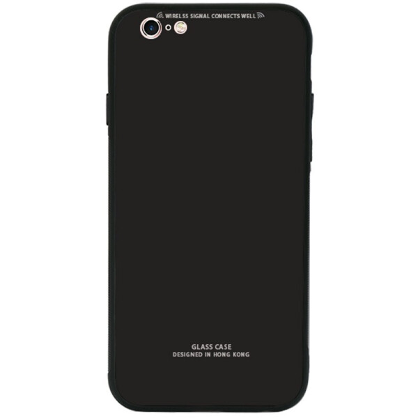 

Чехол-накладка TOTO Pure Glass Case для Apple iPhone 6/6S Black