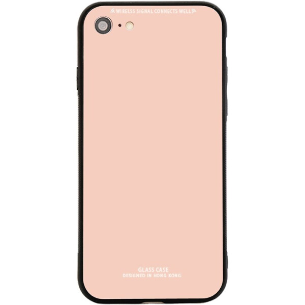 

Чехол-накладка TOTO Pure Glass Case для Apple iPhone 7/8 Pink