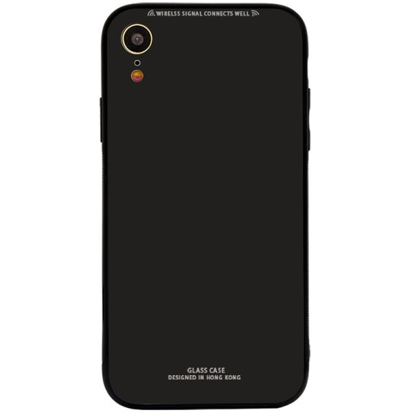 

Чехол-накладка TOTO Pure Glass Case для Apple iPhone XR Black