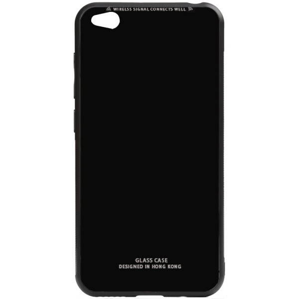 

Чехол-накладка TOTO Pure Glass Case для Xiaomi Redmi Go Black